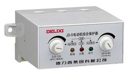 德力西電機(jī)綜合保護(hù)器運(yùn)行時(shí)如何保護(hù)電機(jī)