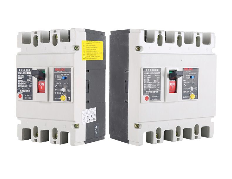 德力西塑殼漏電開關(guān) CDM1LE-100/4300型塑殼漏電保護器 德力西正宗塑殼漏電 三相四線100A/63A