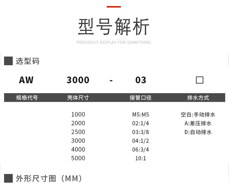 德力西AW2000-02氣源處理件 調(diào)壓閥過(guò)濾減壓閥 氣動(dòng)油水分離器SMC型